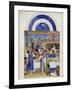 Les Très Riches Heures du duc de Berry-null-Framed Giclee Print