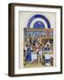 Les Très Riches Heures du duc de Berry-null-Framed Giclee Print