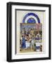 Les Très Riches Heures du duc de Berry-null-Framed Giclee Print