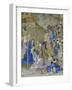 Les Très Riches Heures du duc de Berry-null-Framed Giclee Print