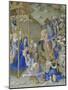 Les Très Riches Heures du duc de Berry-null-Mounted Giclee Print