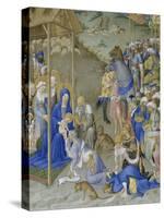 Les Très Riches Heures du duc de Berry-null-Stretched Canvas