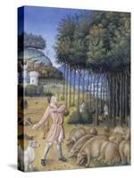 Les Très Riches Heures du duc de Berry-null-Stretched Canvas