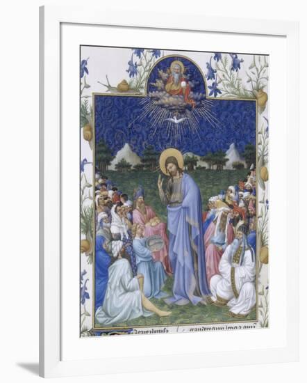 Les Très Riches Heures du duc de Berry-null-Framed Giclee Print