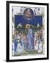 Les Très Riches Heures du duc de Berry-null-Framed Giclee Print