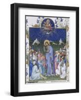 Les Très Riches Heures du duc de Berry-null-Framed Giclee Print