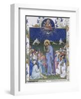 Les Très Riches Heures du duc de Berry-null-Framed Giclee Print