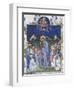 Les Très Riches Heures du duc de Berry-null-Framed Premium Giclee Print