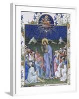 Les Très Riches Heures du duc de Berry-null-Framed Giclee Print