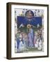 Les Très Riches Heures du duc de Berry-null-Framed Giclee Print