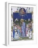 Les Très Riches Heures du duc de Berry-null-Framed Giclee Print