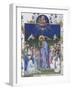 Les Très Riches Heures du duc de Berry-null-Framed Giclee Print