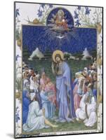 Les Très Riches Heures du duc de Berry-null-Mounted Giclee Print