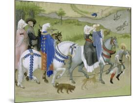 Les Très Riches Heures du duc de Berry-null-Mounted Premium Giclee Print