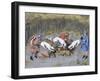 Les Très Riches Heures du duc de Berry-null-Framed Giclee Print