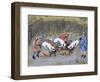 Les Très Riches Heures du duc de Berry-null-Framed Premium Giclee Print