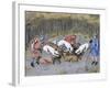 Les Très Riches Heures du duc de Berry-null-Framed Giclee Print