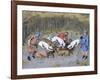 Les Très Riches Heures du duc de Berry-null-Framed Giclee Print