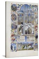 Les Très Riches Heures du duc de Berry-null-Stretched Canvas