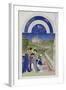 Les Très Riches Heures du duc de Berry-null-Framed Giclee Print