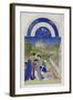 Les Très Riches Heures du duc de Berry-null-Framed Giclee Print