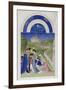 Les Très Riches Heures du duc de Berry-null-Framed Giclee Print