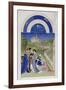 Les Très Riches Heures du duc de Berry-null-Framed Giclee Print