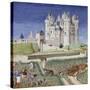 Les Très Riches Heures du duc de Berry-null-Stretched Canvas