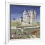 Les Très Riches Heures du duc de Berry-null-Framed Giclee Print