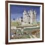 Les Très Riches Heures du duc de Berry-null-Framed Giclee Print