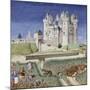 Les Très Riches Heures du duc de Berry-null-Mounted Giclee Print