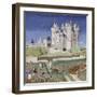 Les Très Riches Heures du duc de Berry-null-Framed Premium Giclee Print