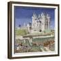 Les Très Riches Heures du duc de Berry-null-Framed Giclee Print