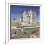 Les Très Riches Heures du duc de Berry-null-Framed Giclee Print