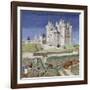 Les Très Riches Heures du duc de Berry-null-Framed Giclee Print