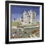 Les Très Riches Heures du duc de Berry-null-Framed Giclee Print