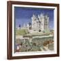 Les Très Riches Heures du duc de Berry-null-Framed Giclee Print