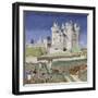 Les Très Riches Heures du duc de Berry-null-Framed Giclee Print