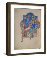 Les Très Riches Heures du duc de Berry-null-Framed Giclee Print