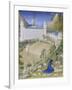 Les Très Riches Heures du duc de Berry-null-Framed Giclee Print