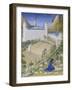 Les Très Riches Heures du duc de Berry-null-Framed Giclee Print