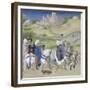 Les Très Riches Heures du duc de Berry-null-Framed Giclee Print