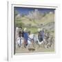 Les Très Riches Heures du duc de Berry-null-Framed Giclee Print