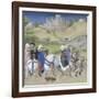 Les Très Riches Heures du duc de Berry-null-Framed Giclee Print