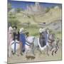 Les Très Riches Heures du duc de Berry-null-Mounted Giclee Print