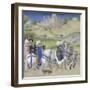 Les Très Riches Heures du duc de Berry-null-Framed Giclee Print