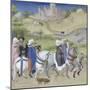 Les Très Riches Heures du duc de Berry-null-Mounted Giclee Print