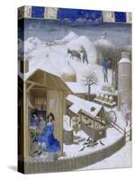 Les Très Riches Heures du duc de Berry-null-Stretched Canvas