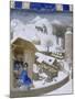 Les Très Riches Heures du duc de Berry-null-Mounted Giclee Print