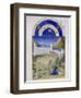 Les Très Riches Heures du duc de Berry-null-Framed Giclee Print